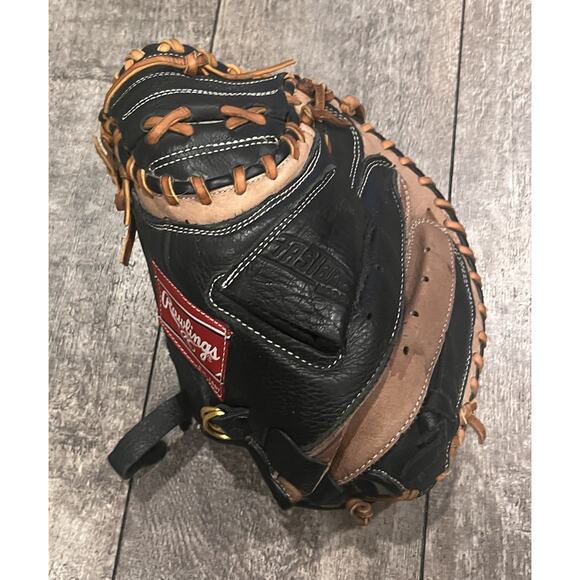 Rawlings Renegade Fastback Youth Catcher’s Mitt Glove Left Hand Lite Toe Small - Picture 1 of 16